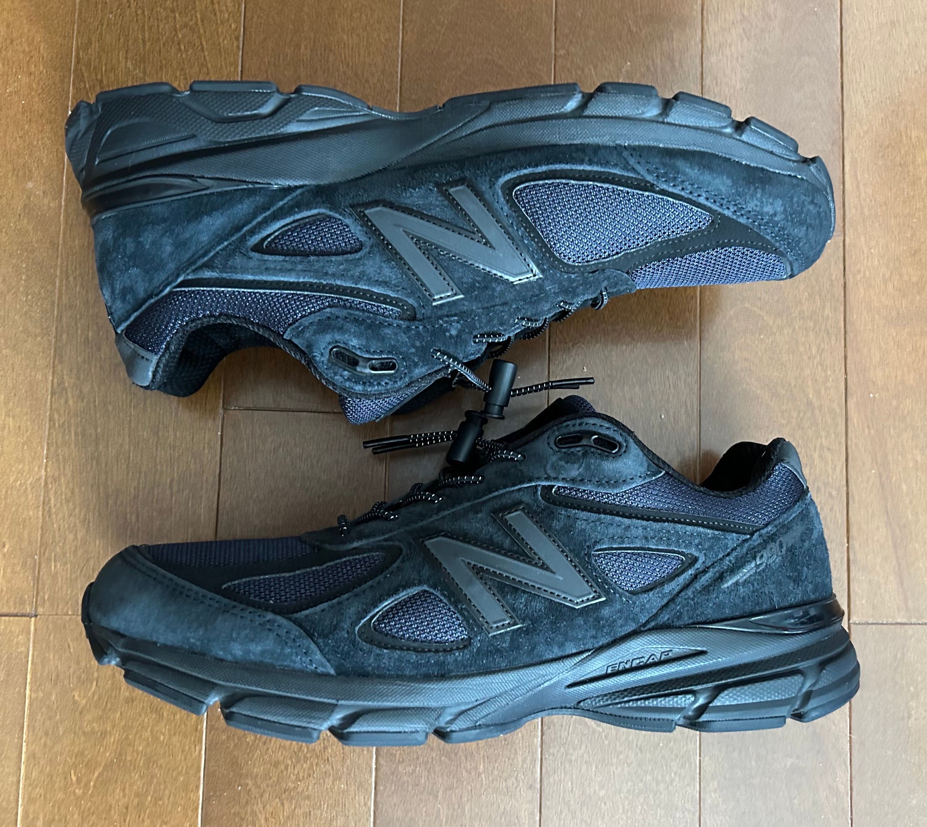 JJJJound × New Balance 990V4 "Navy"