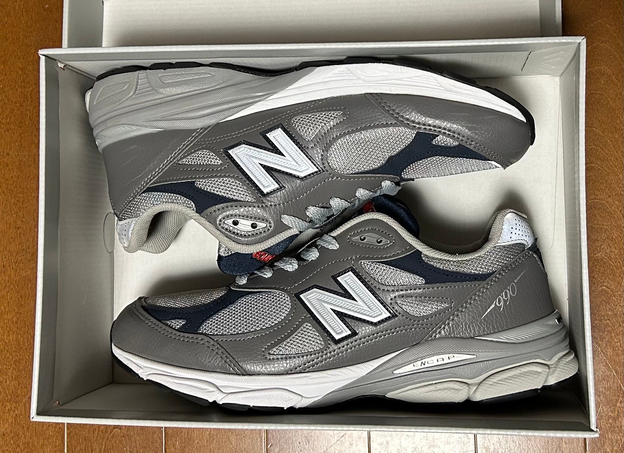 New Balance 990V3 "Gray/Navy"