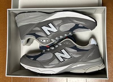 New Balance 990V3 "Gray/Navy"