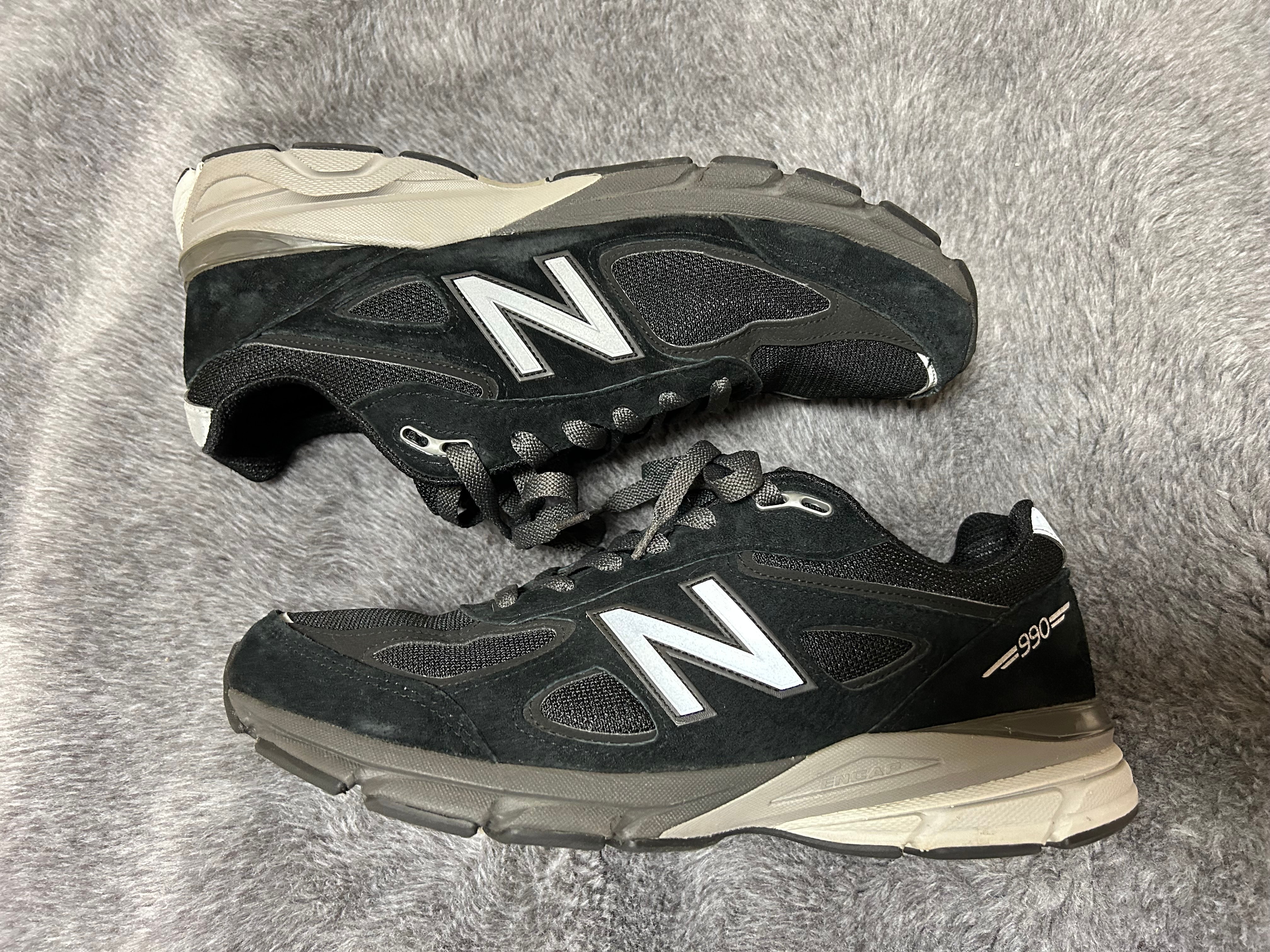 ニューバランス 990V4 "ブラック"