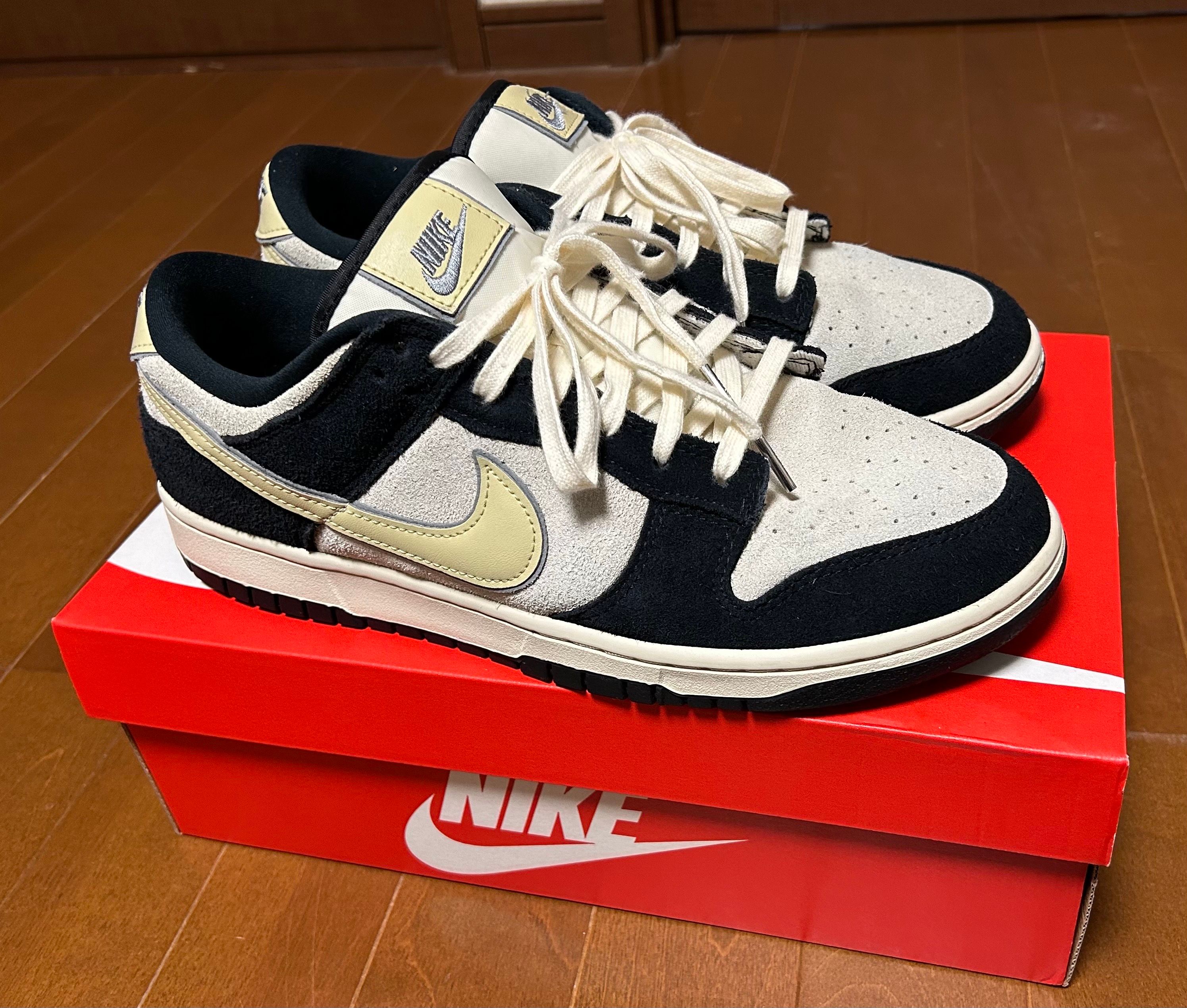 Nike Women's Dunk Low LX "Black Suede"