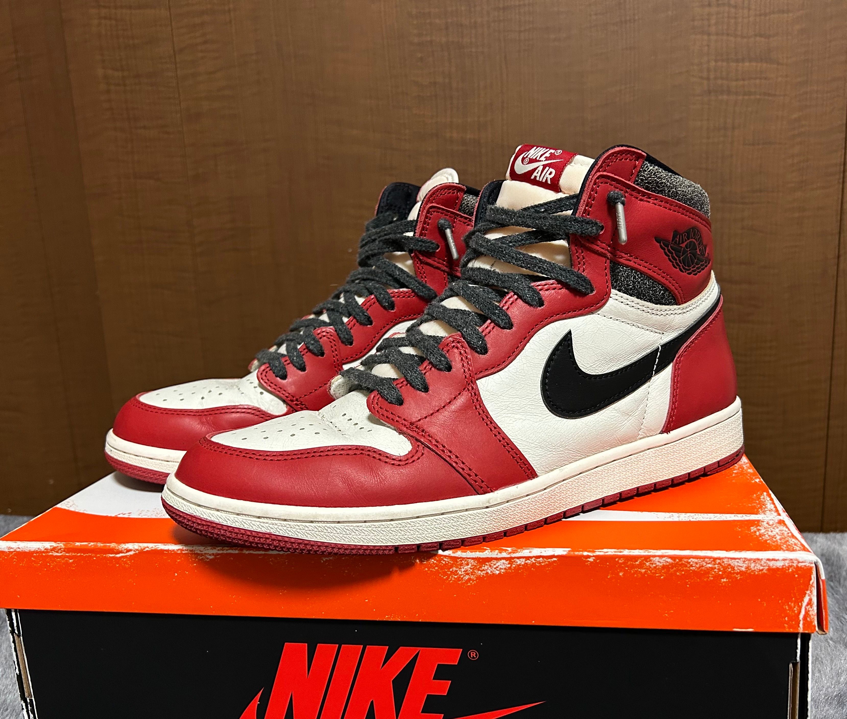 Nike Air Jordan 1 High OG "Lost & Found/Chicago"