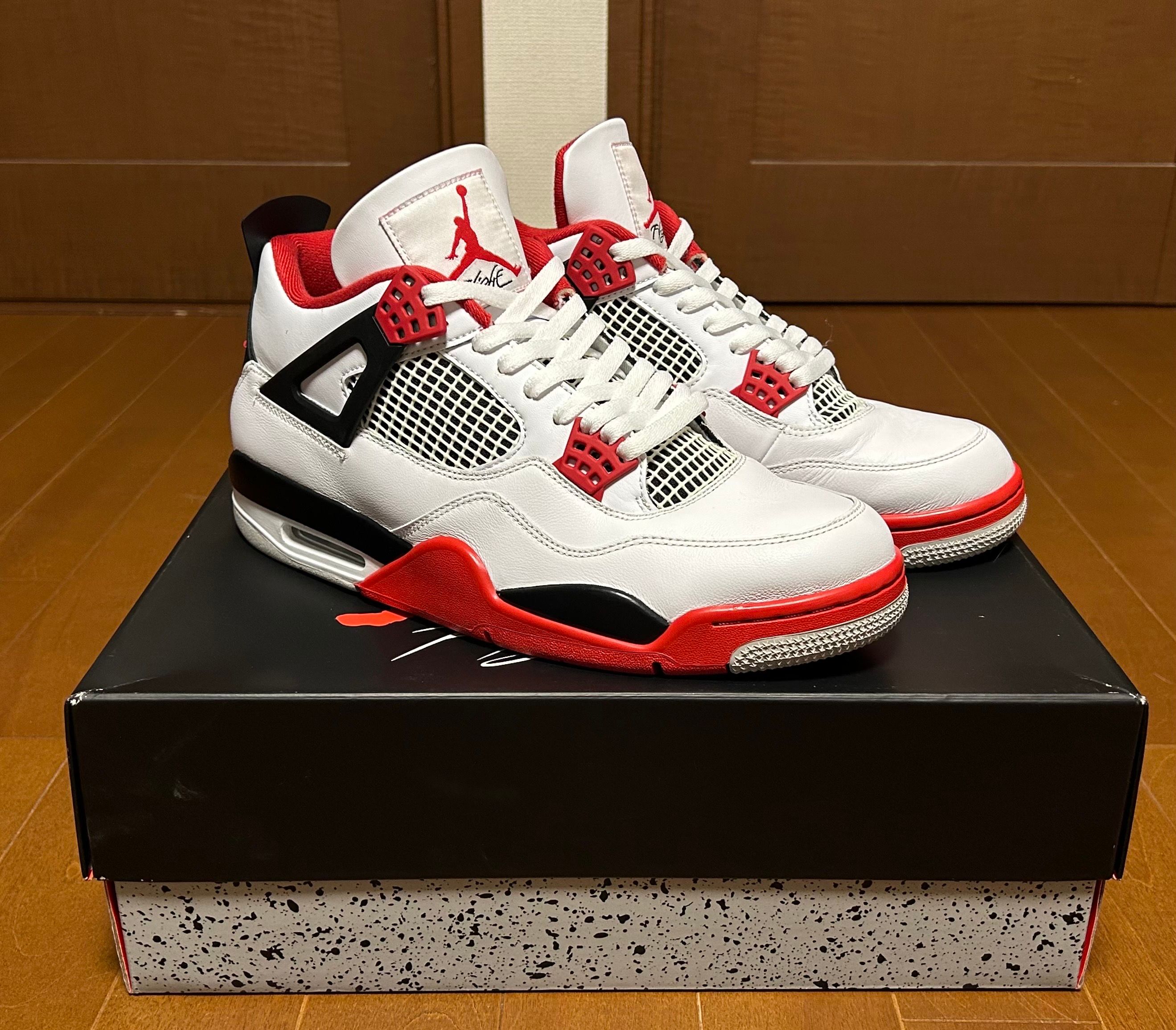 Nike Air Jordan 4 Retro OG "Fire Red" (2020)