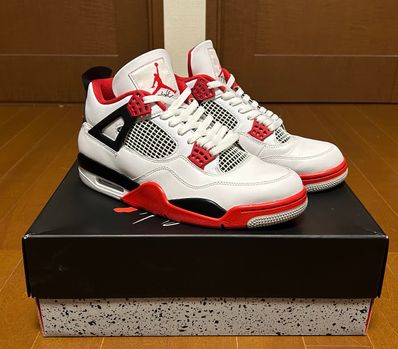 Nike Air Jordan 4 Retro OG "Fire Red" (2020)