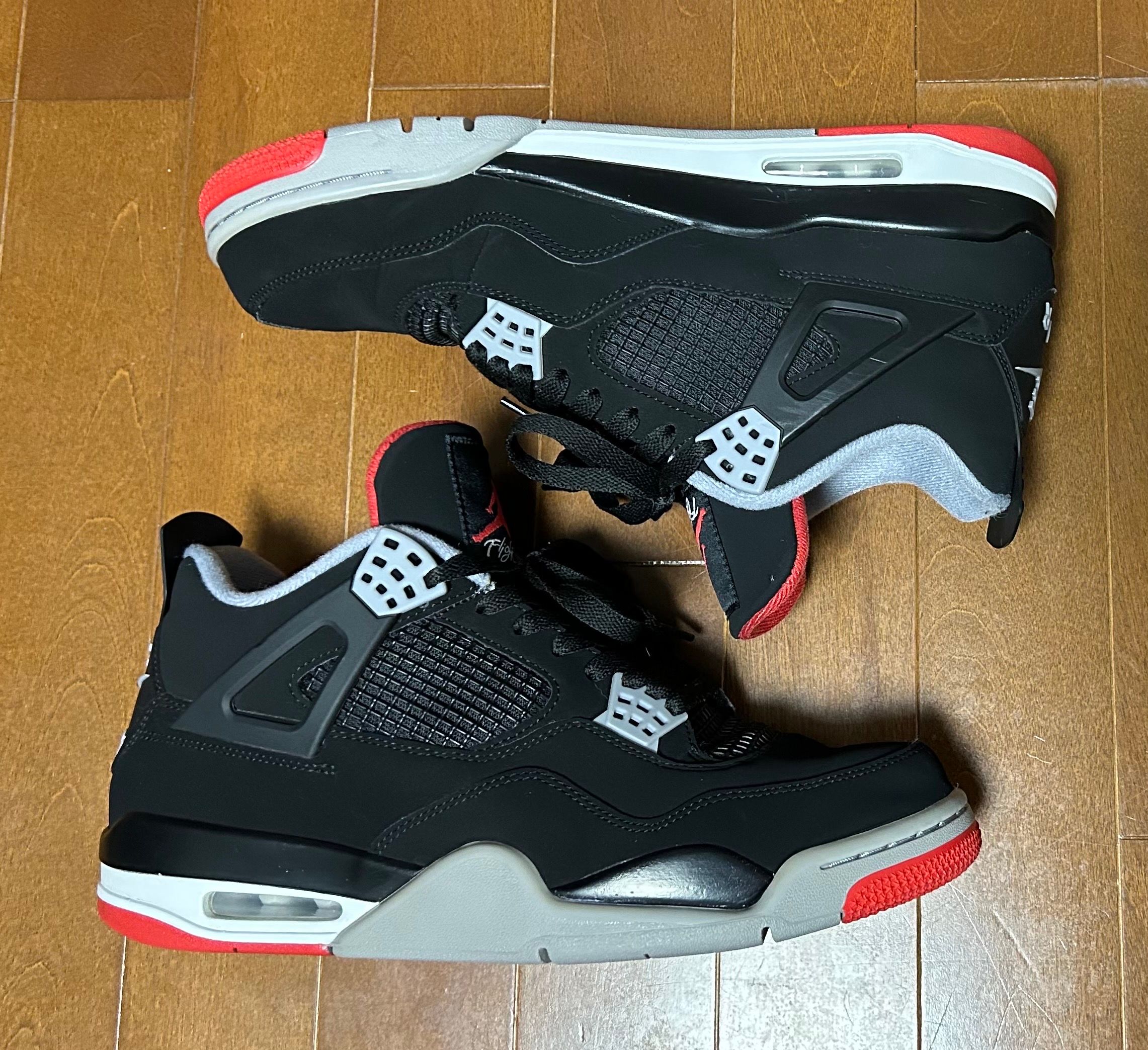 Nike Air Jordan 4 Retro "Bred" (2019)