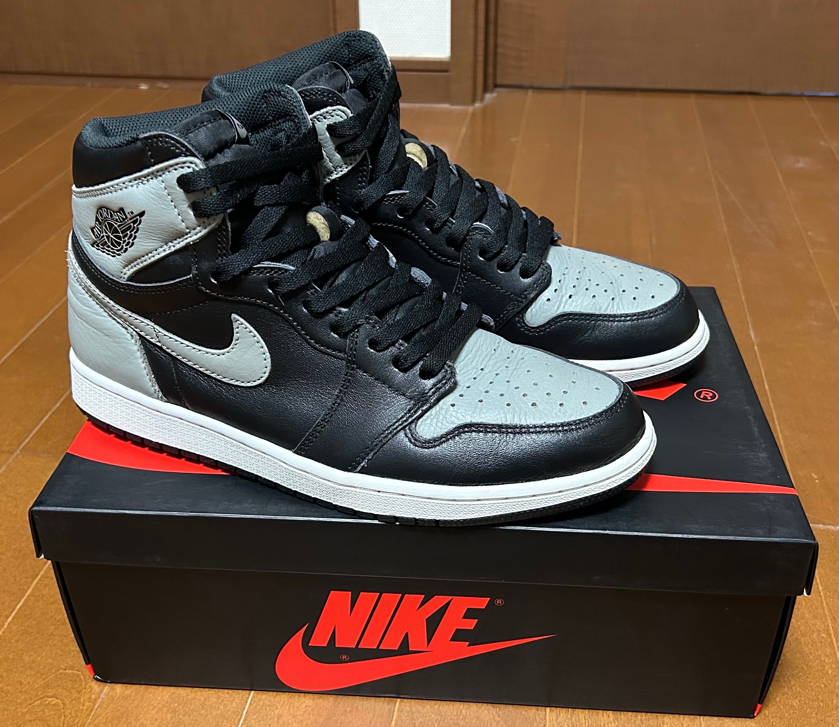 Nike Air Jordan 1 Retro High OG "Shadow"(2018)