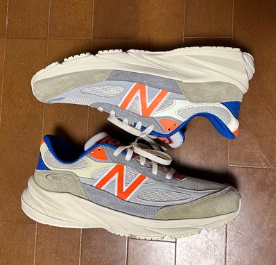 KITH × New Balance 990V6 Madison Square Garden "Sanddrift"