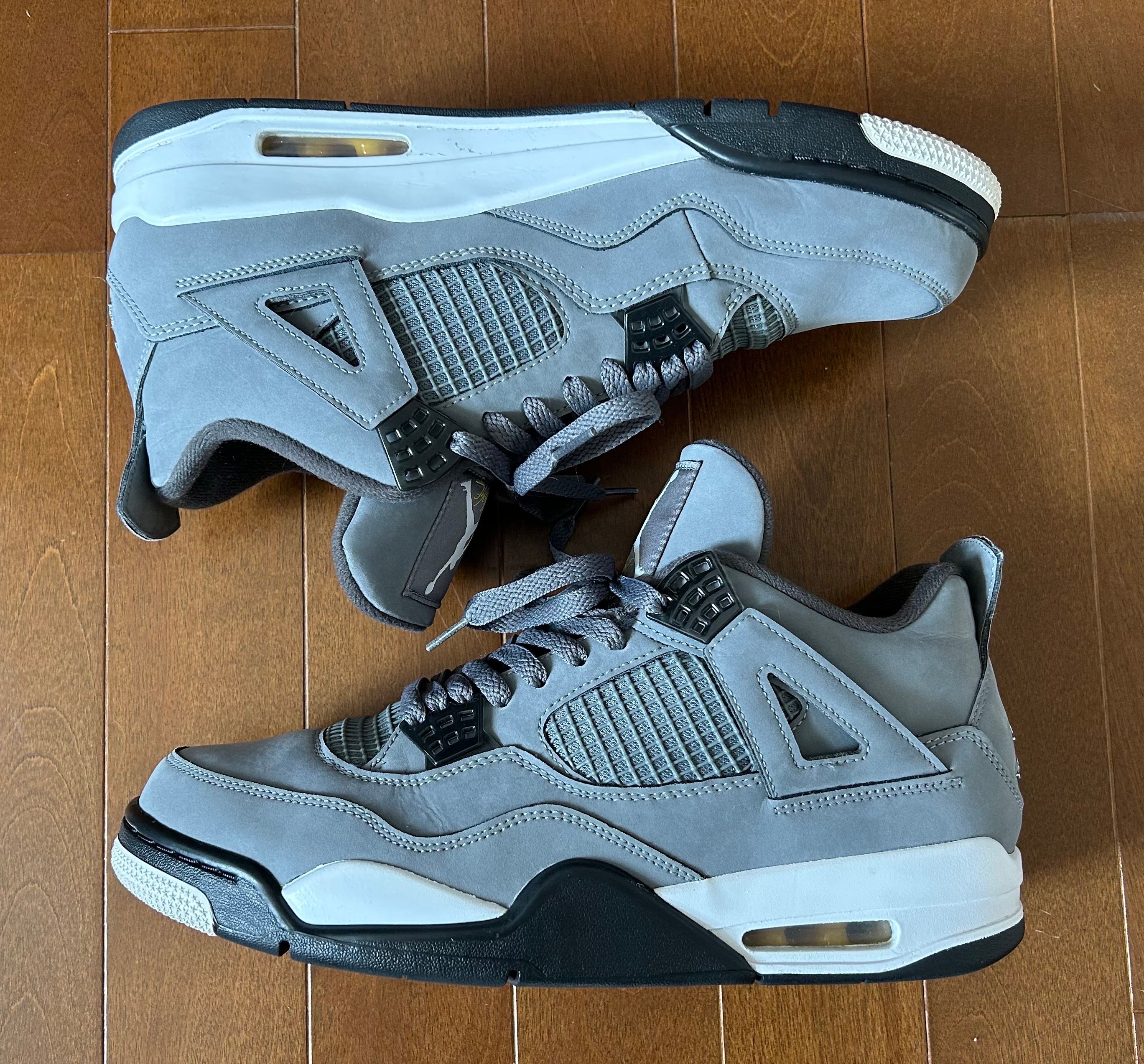 Nike Air Jordan 4 "Cool Grey"