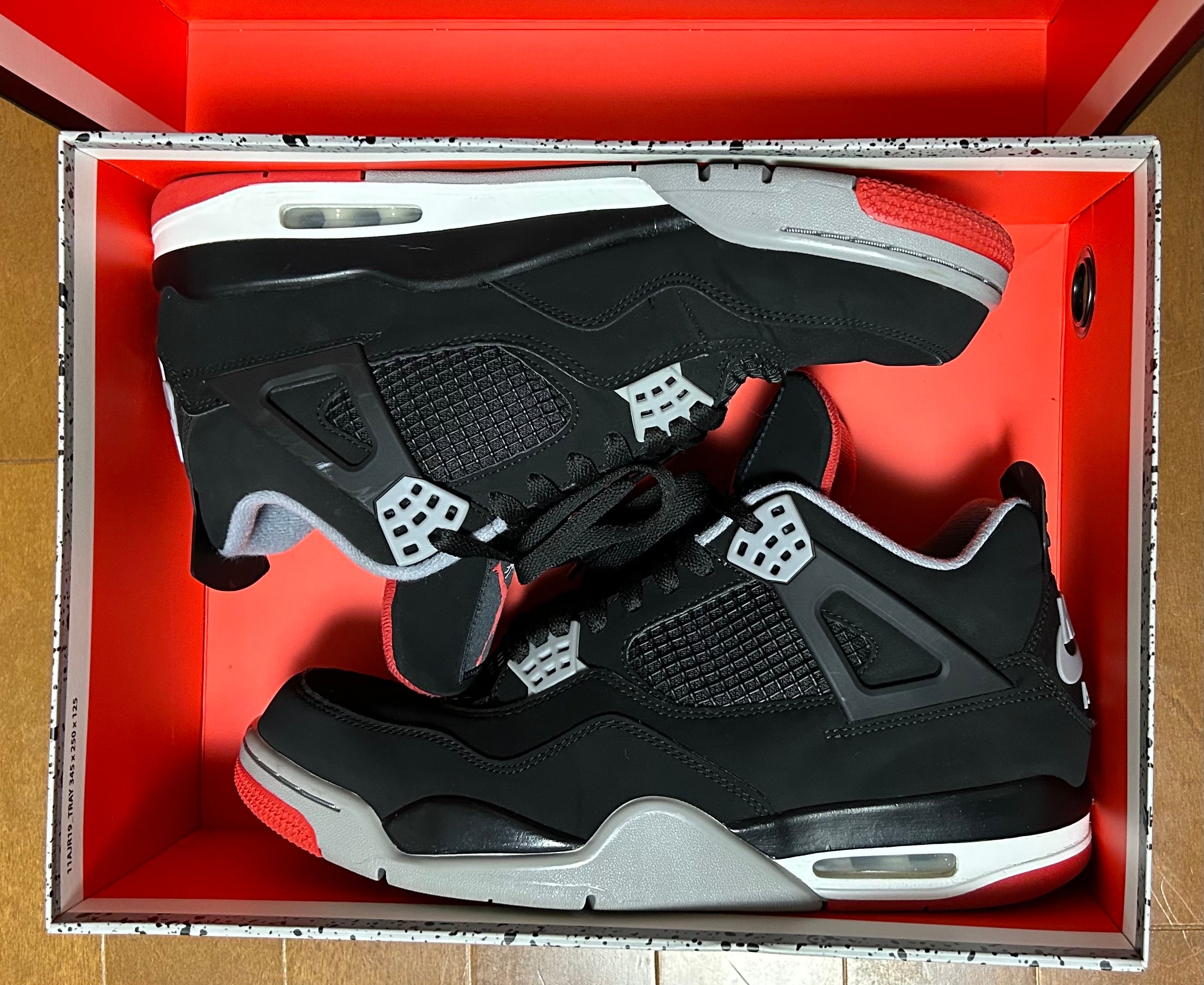 Nike Air Jordan 4 Retro "Bred" (2019)