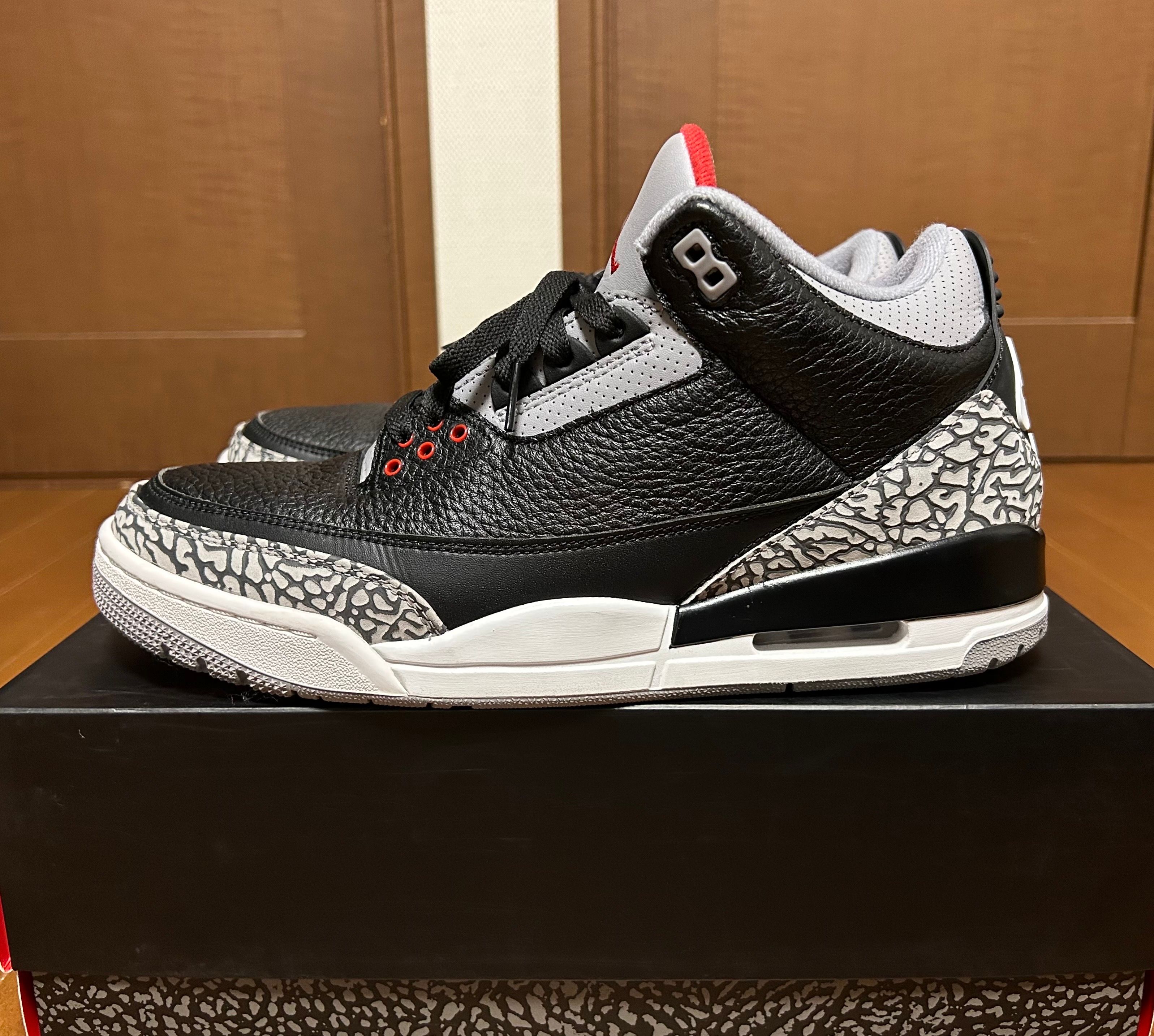 Nike Air Jordan 3 Retro OG "Black Cement" (2018)