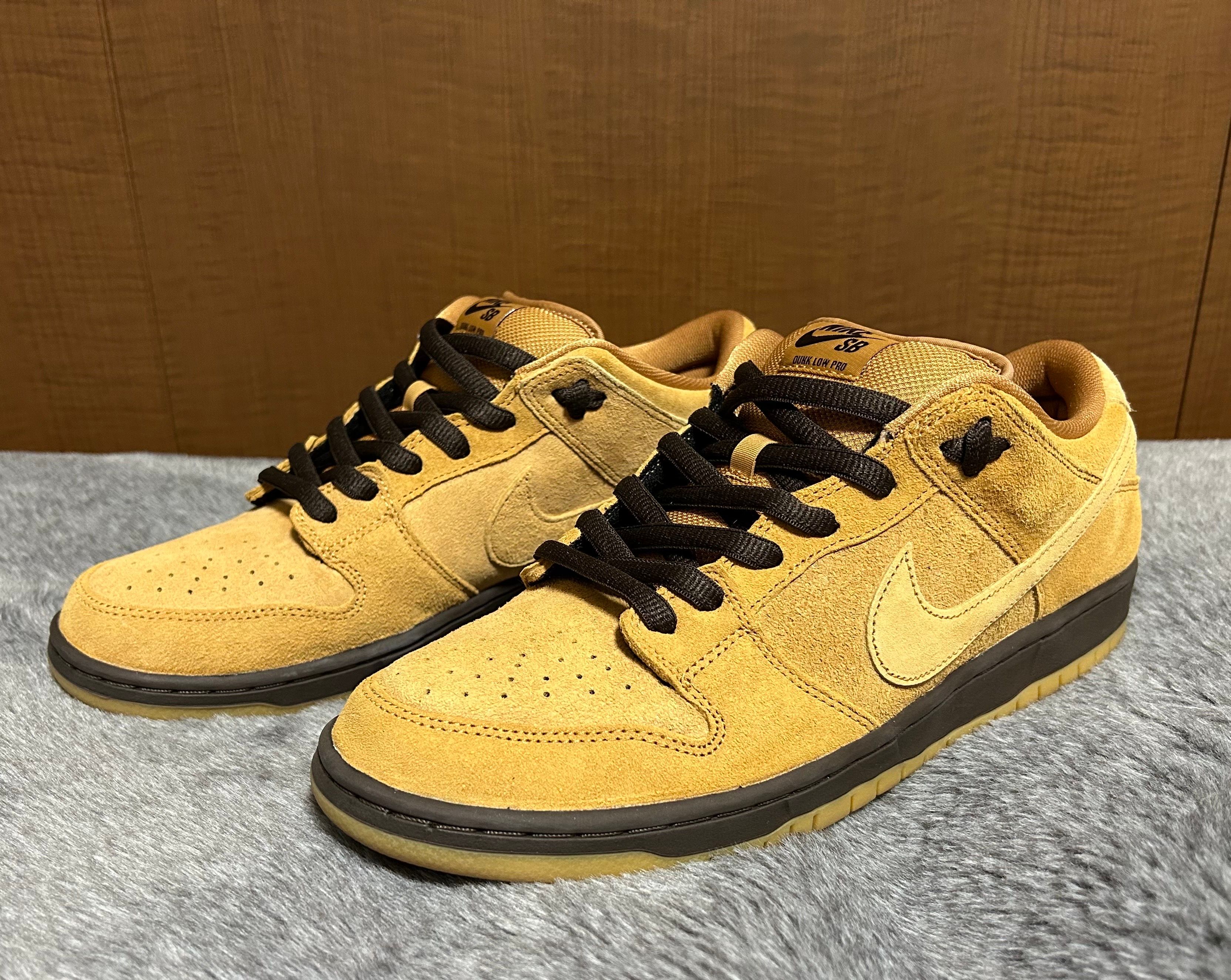 Nike SB Dunk Low Pro "Wheat"