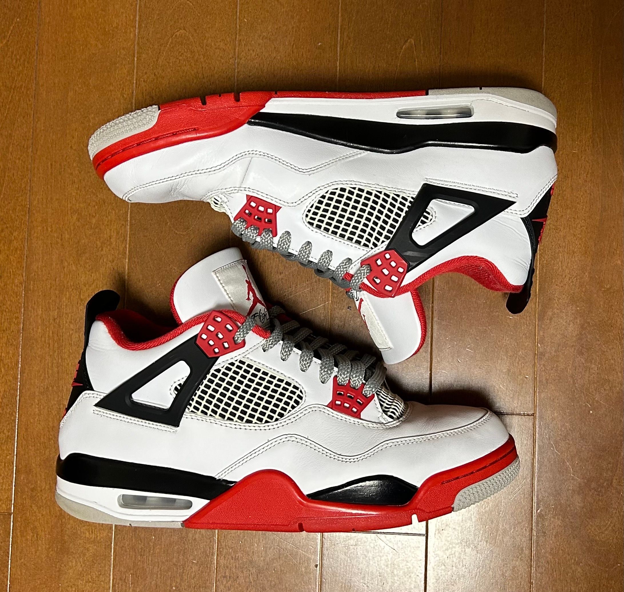 Nike Air Jordan 4 Retro OG "Fire Red" (2020)