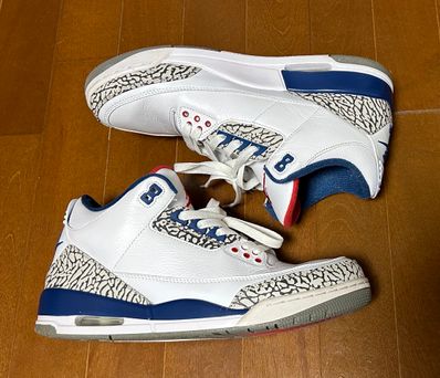Nike Air Jordan 3 Retro "True Blue" (2016)