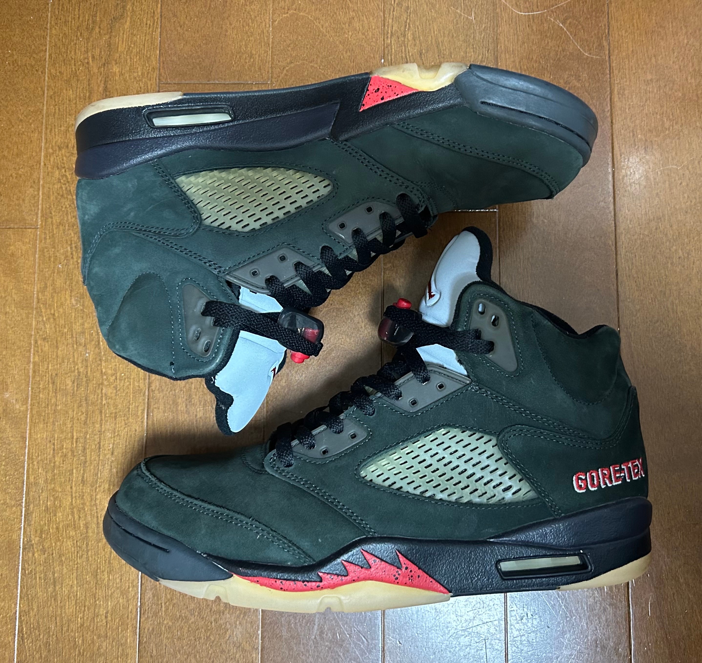 Nike Women's Air Jordan 5 Retro GORE-TEX "Off-Noir"
