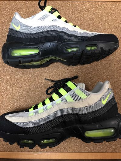 DENHAM × Nike Air Max 95 "Volt"