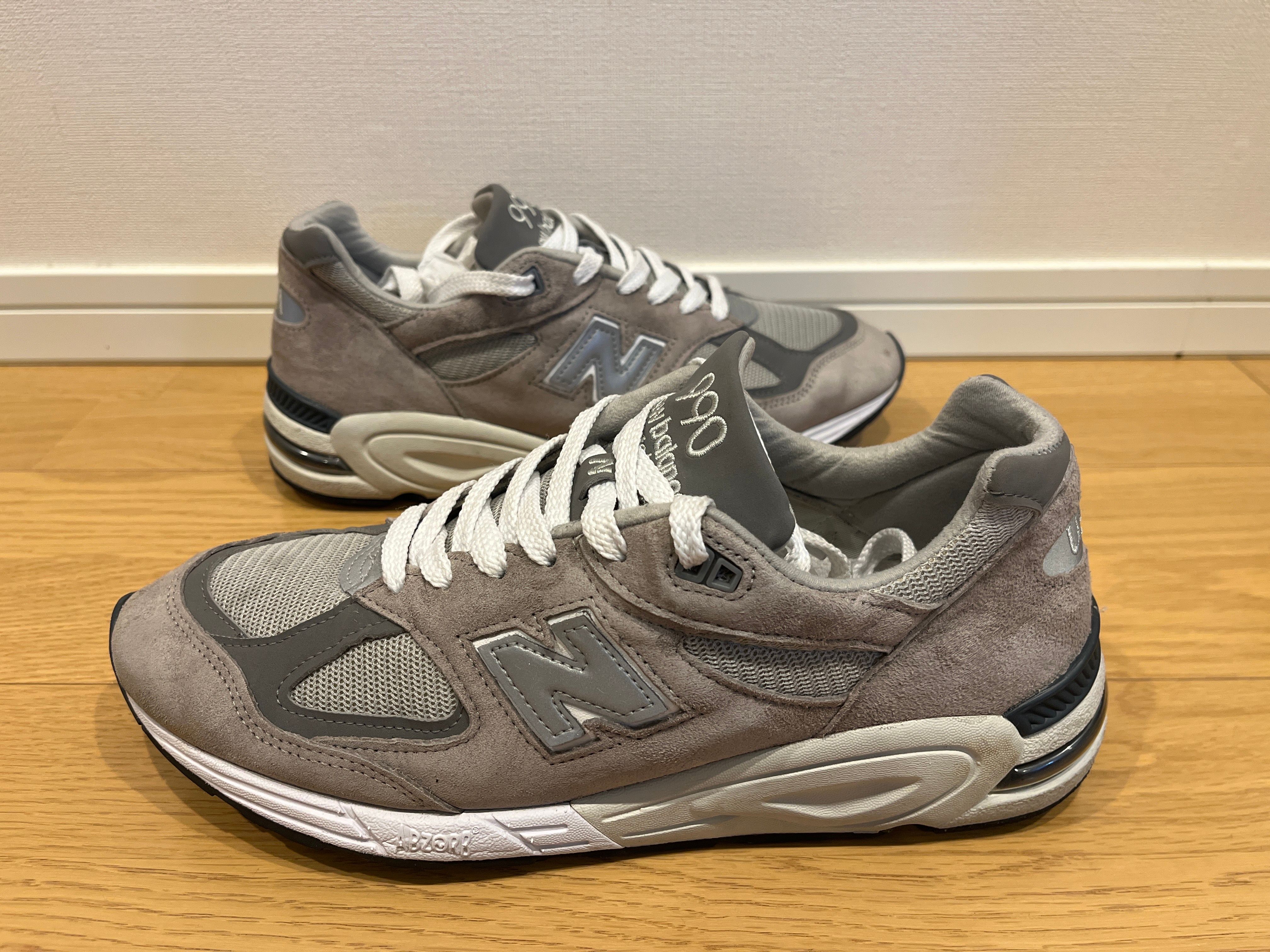 New Balance 990V2 "Gray"