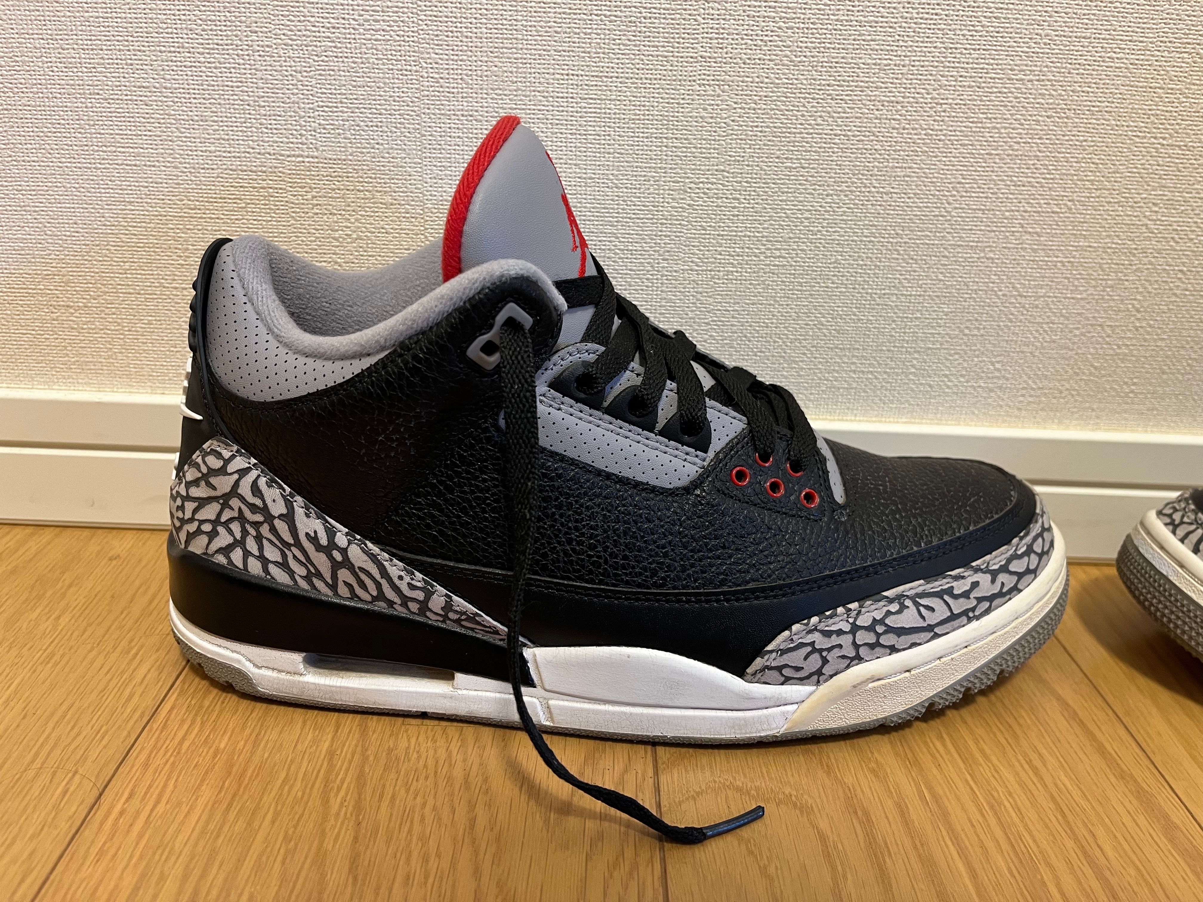 Nike Air Jordan 3 Retro OG "Black Cement" (2018)
