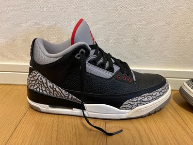 Nike Air Jordan 3 Retro OG "Black Cement" (2018)