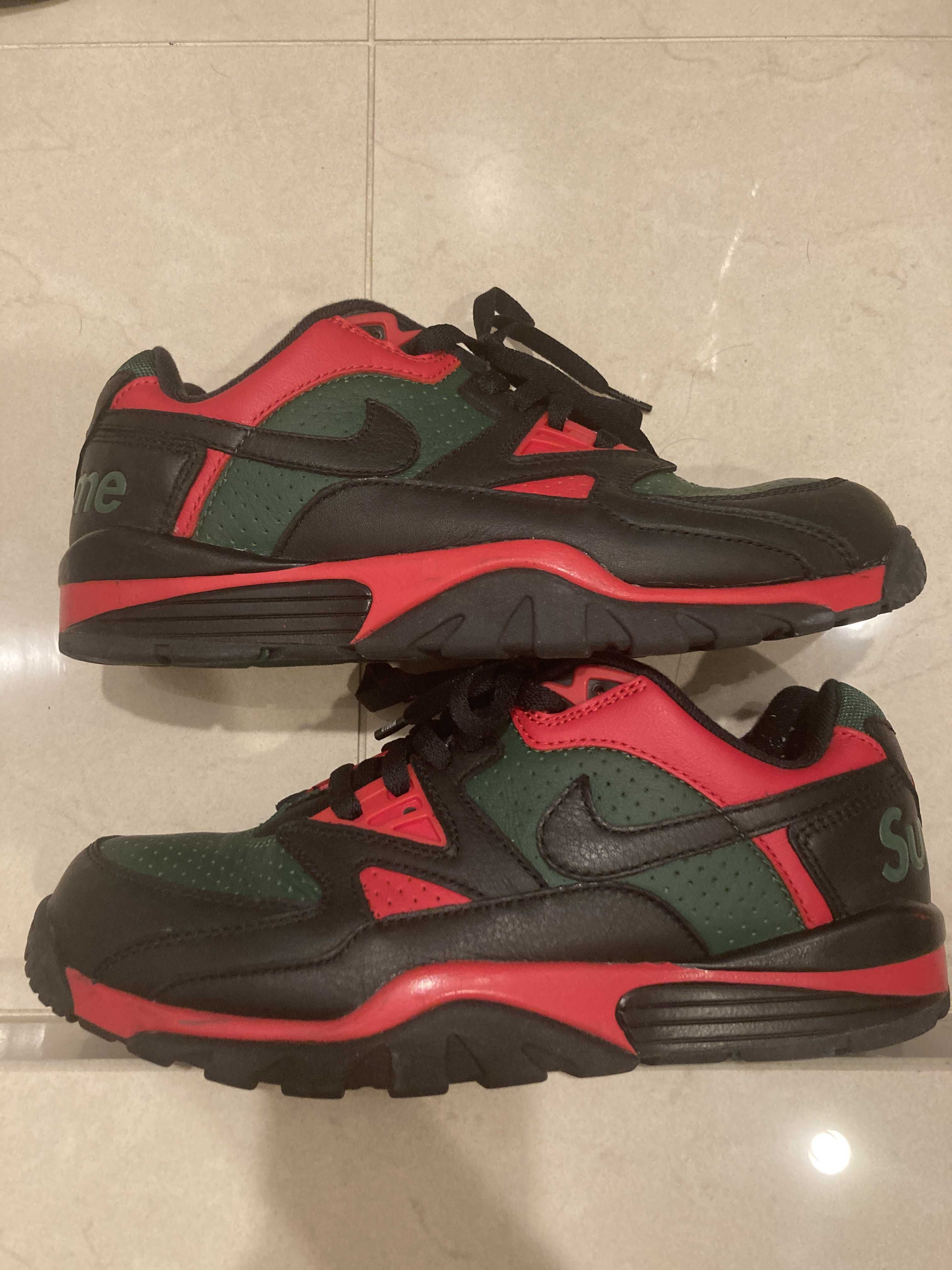 Supreme × Nike Air Cross Trainer 3 Low "Black"