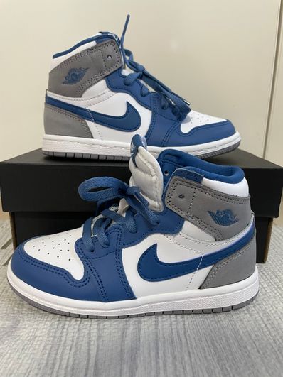Nike TD Air Jordan 1 OG "True Blue"