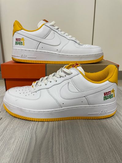 Nike Air Force 1 Low West Indies "White/University Gold" (2023)
