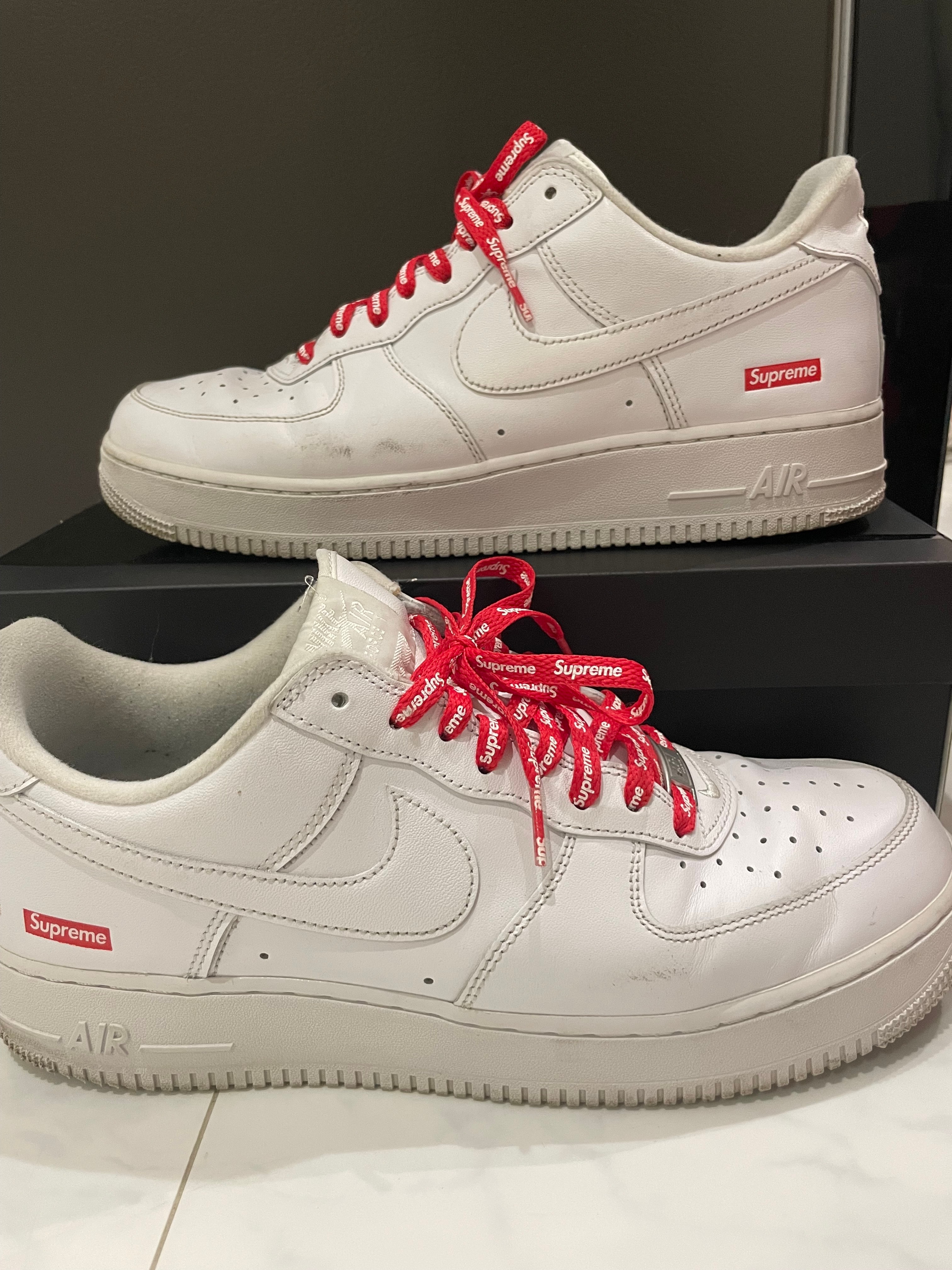 Nike Air Force 1 Supreme M7 ホワイト 28センチ Nike Air Force 1 Supreme M7 ホワイト 28センチ シュプリーム