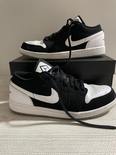 Nike Air Jordan 1 Low "Omega/Black/White"
