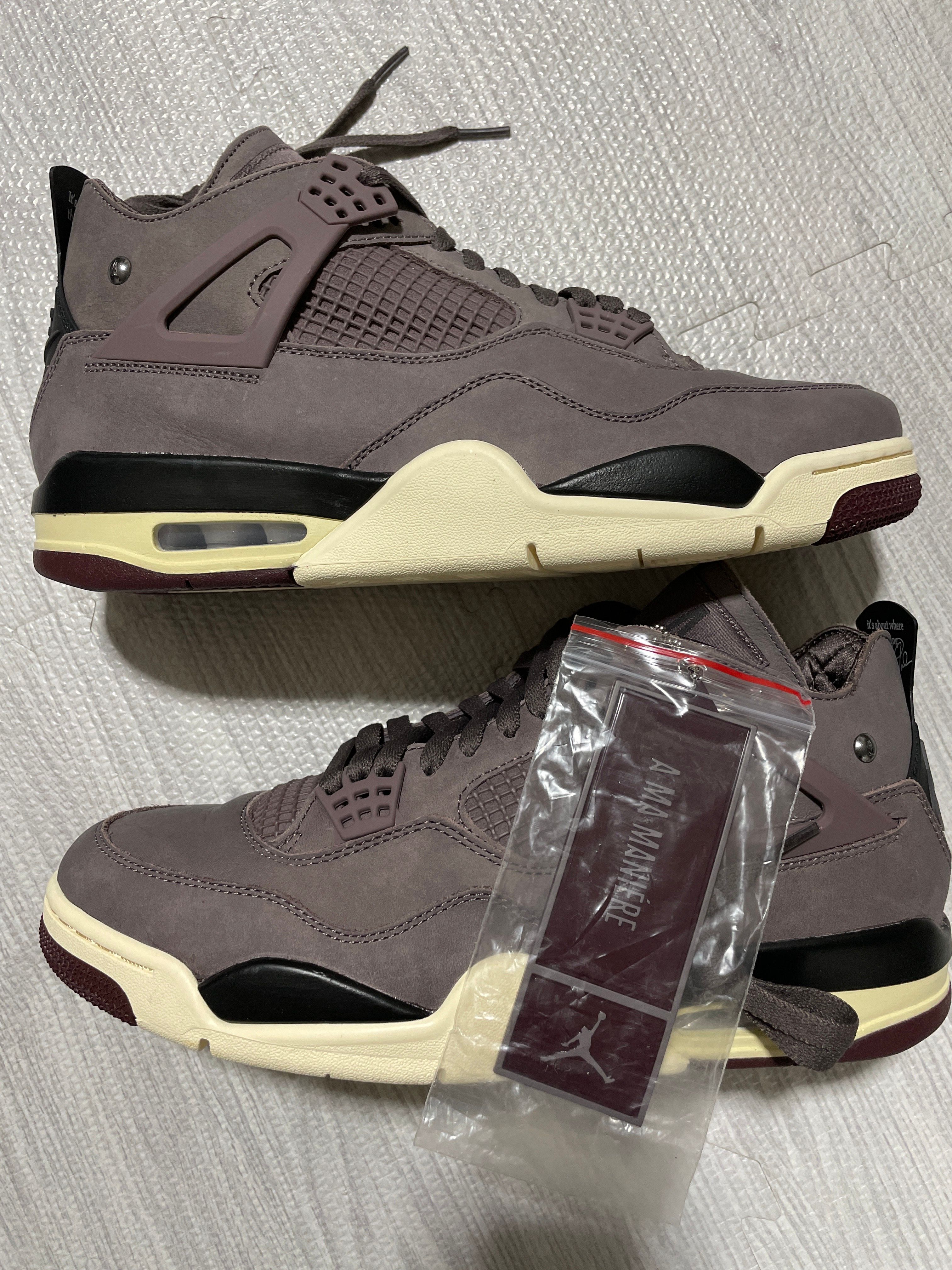 A Ma Maniere × Nike Air Jordan 4 "Violet Ore"