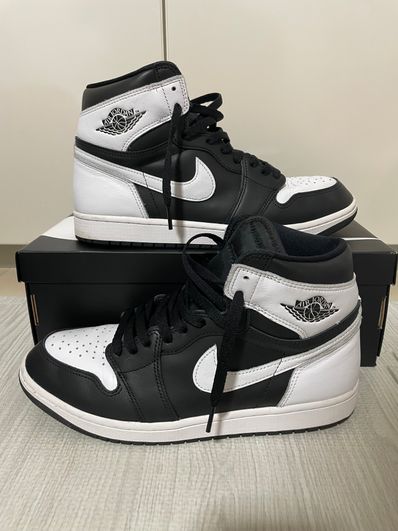 Nike Air Jordan 1 Retro High OG "Black/White"
