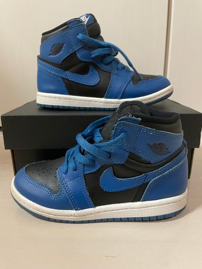 Nike TD Air Jordan 1 Retro High OG "Dark Marina Blue"