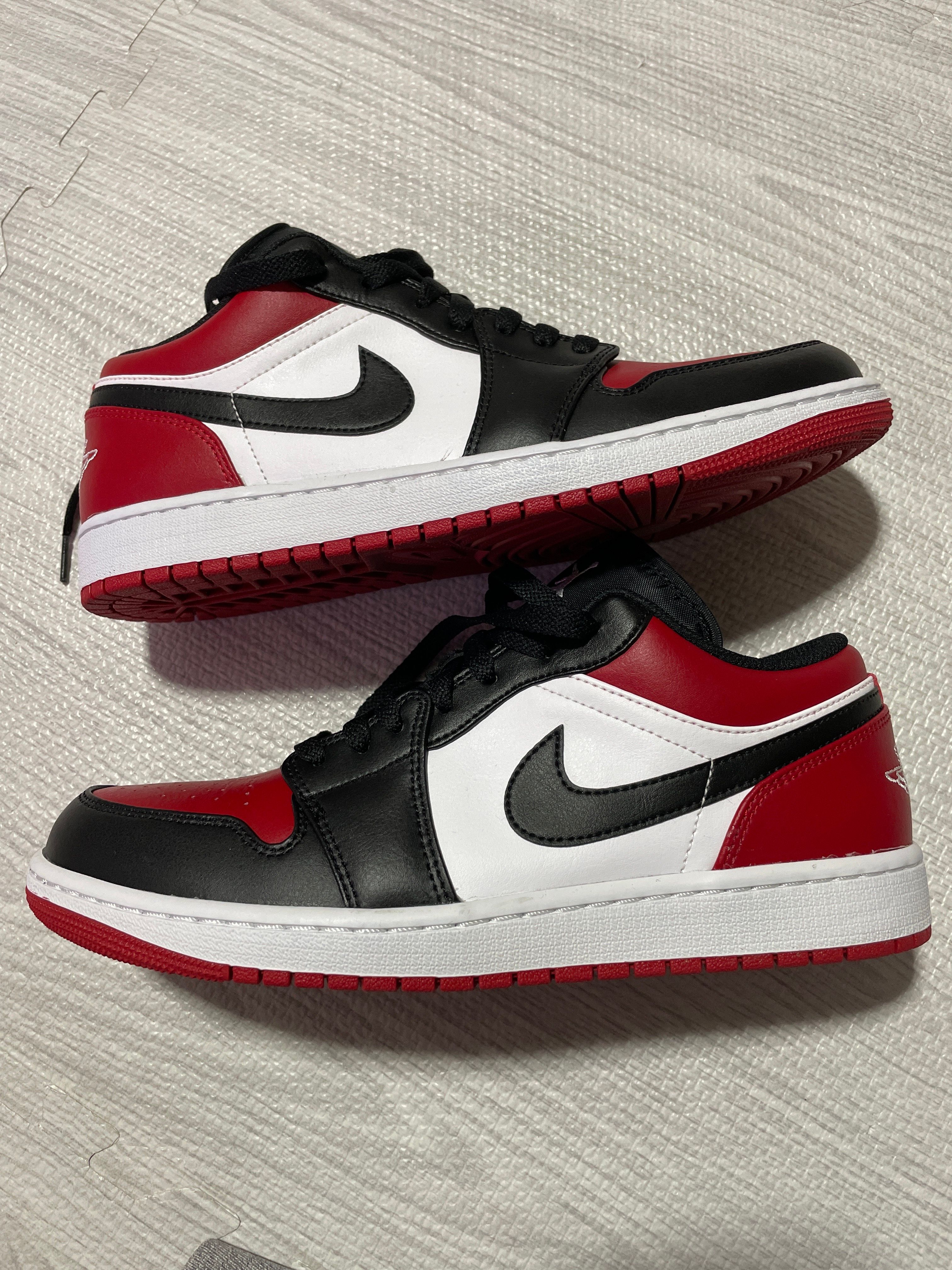 Nike Air Jordan 1 Low "Bred Toe"