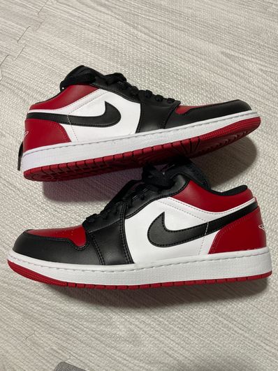 Nike Air Jordan 1 Low "Bred Toe"
