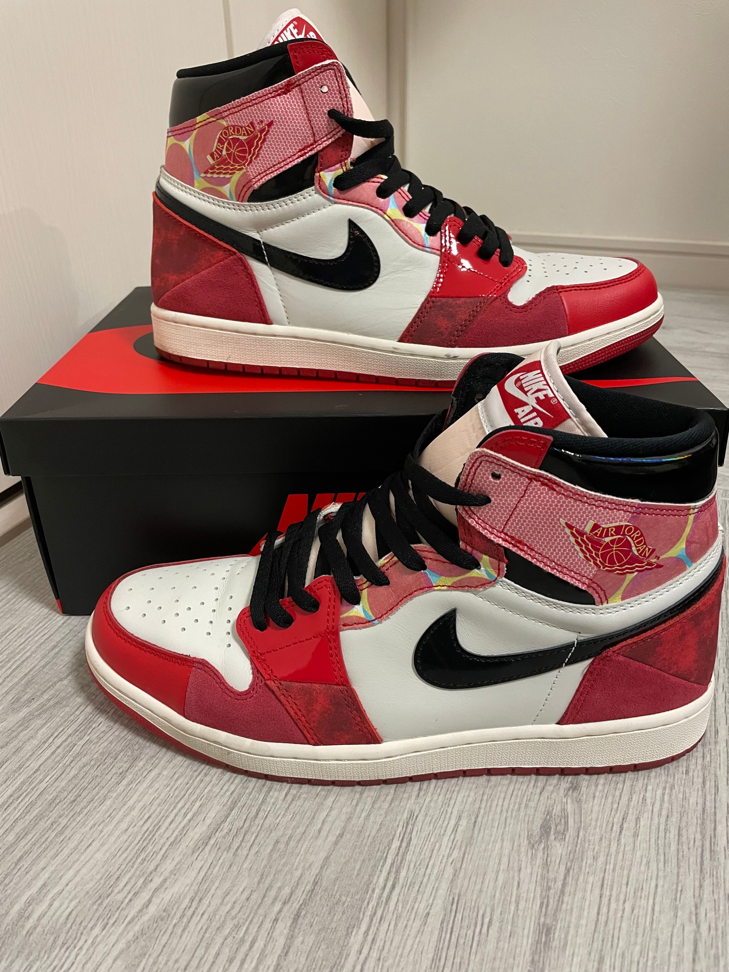 Spider-Man × Nike Air Jordan 1 High OG SP "Next Chapter/Spider-Man:Across the Spider-Verse"