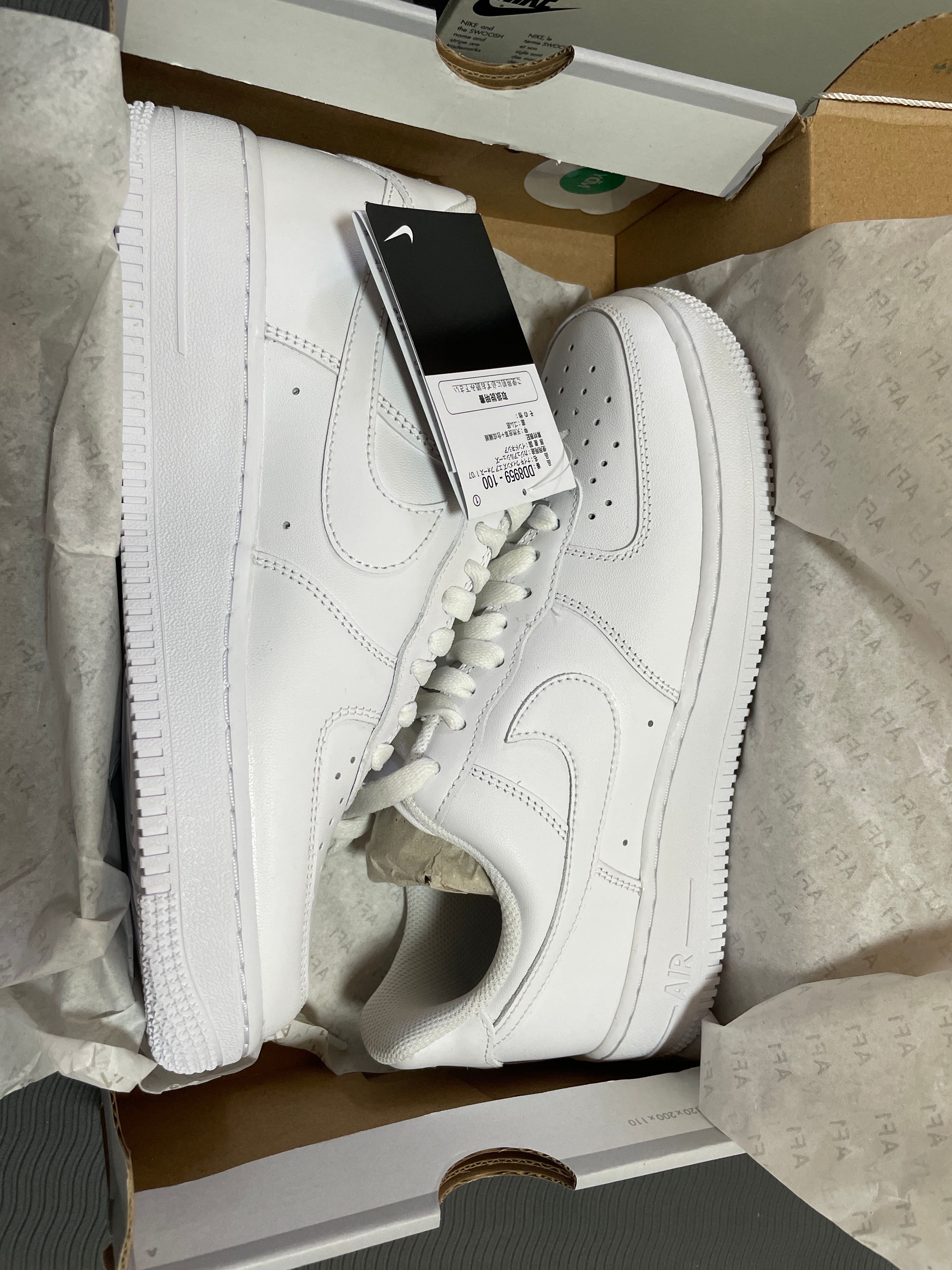 Nike Women's Air Force 1 Low '07 "White"
