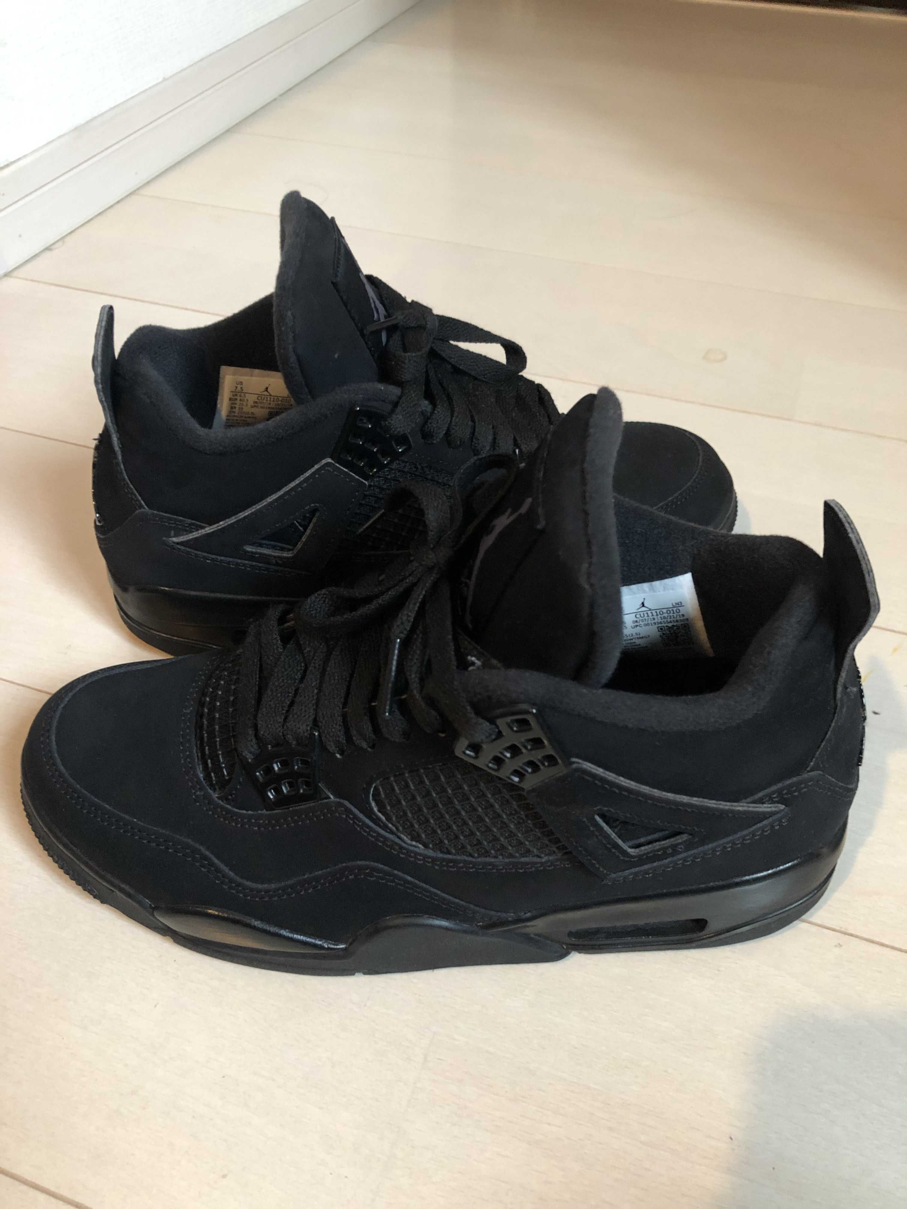 Nike Air Jordan 4 "Black Cat"