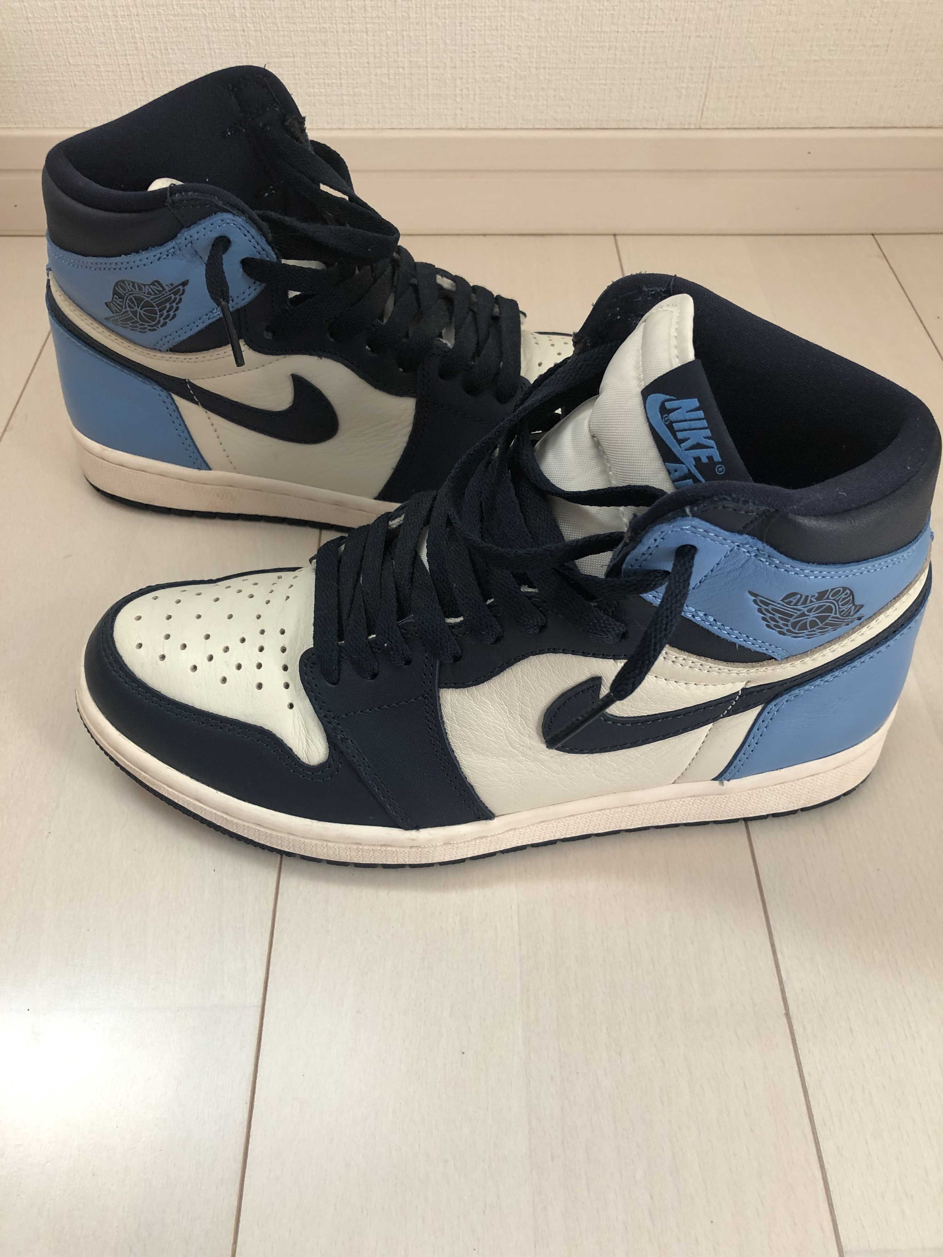 Nike Air Jordan 1 Retro High OG "Obsidian/University Blue"
