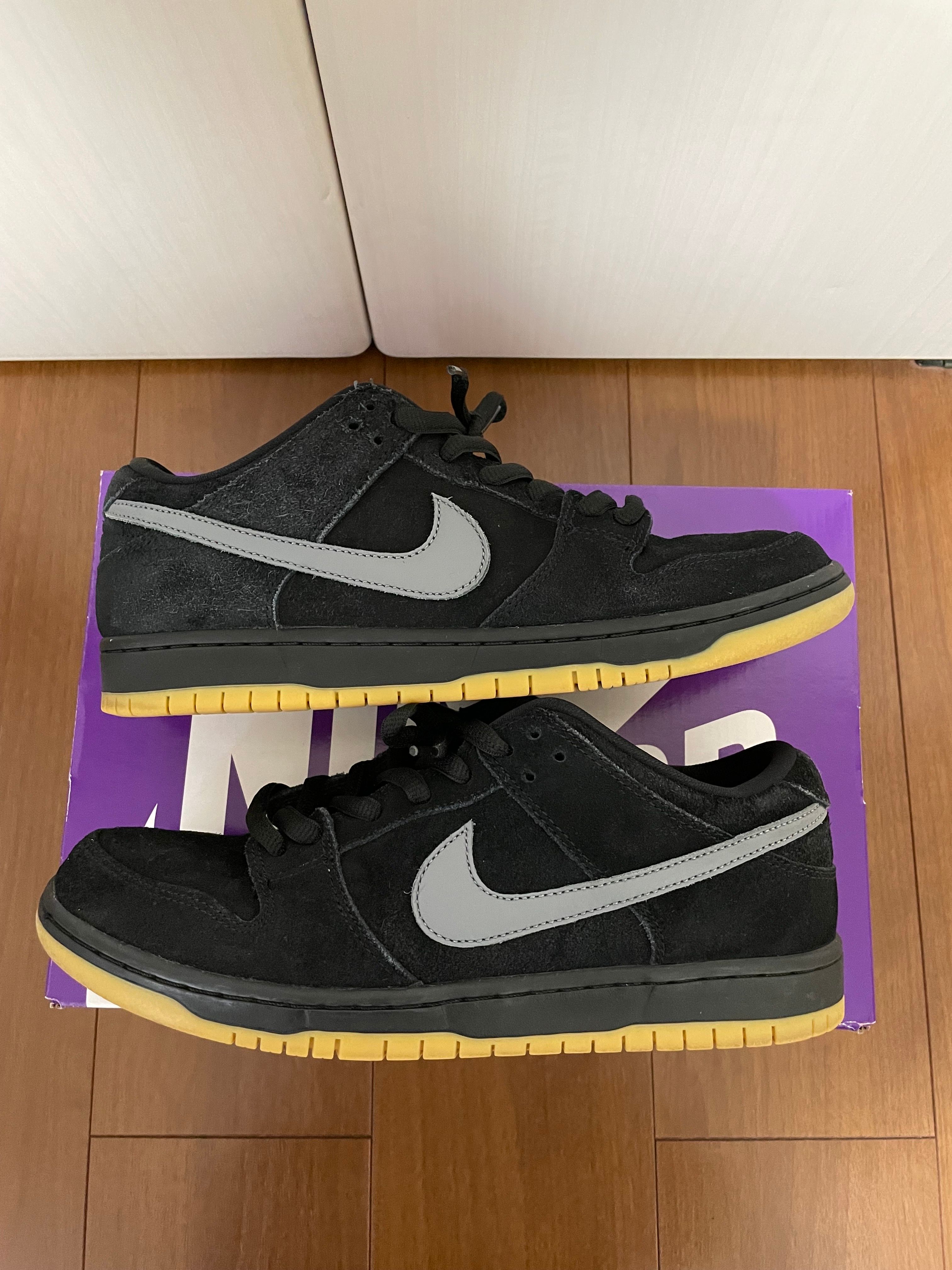 Nike SB Dunk Low Pro "Black/Fog"