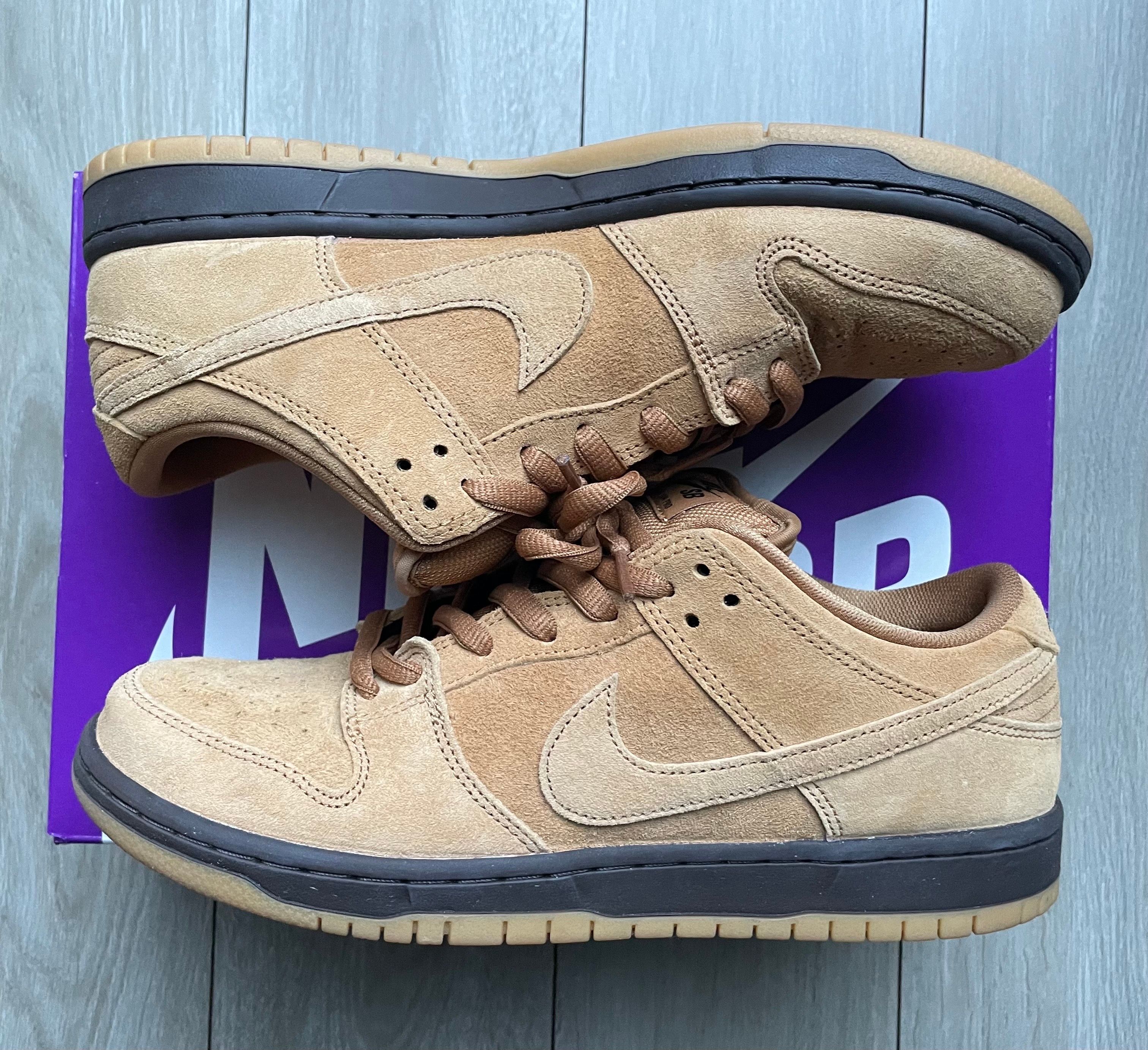Nike SB Dunk Low Pro "Wheat"