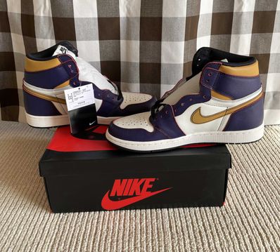 Nike SB × Air Jordan 1 Retro High "La To Chicago"