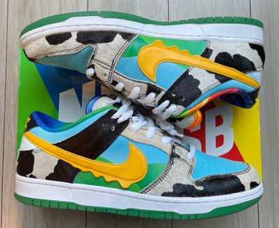 BEN & JERRY'S × Nike SB Dunk Low "Chunky Dunky"