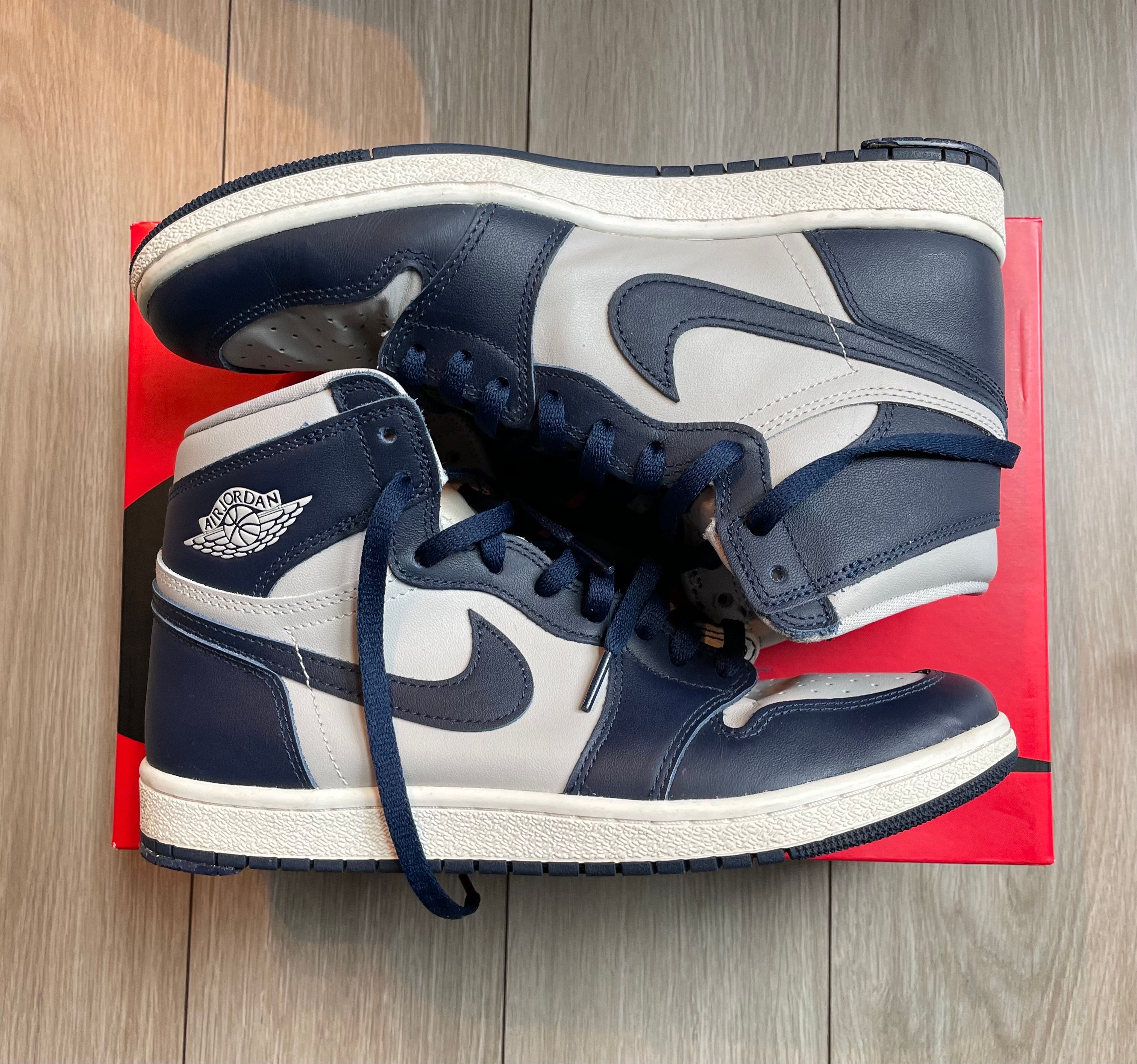 Nike Air Jordan 1 High 85 "Georgetown"