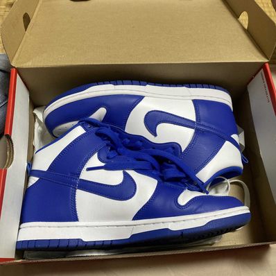 Nike Dunk High "Game Royal"