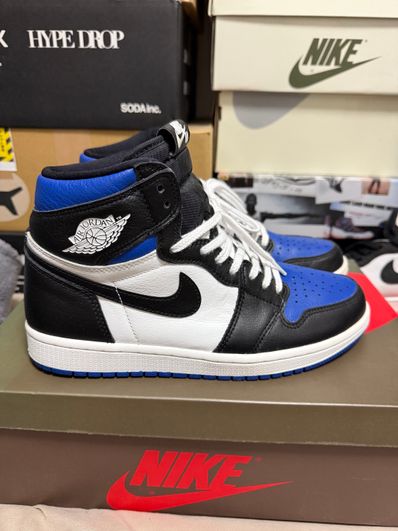 Nike Air Jordan 1 Retro High OG "Royal Toe"(2020)