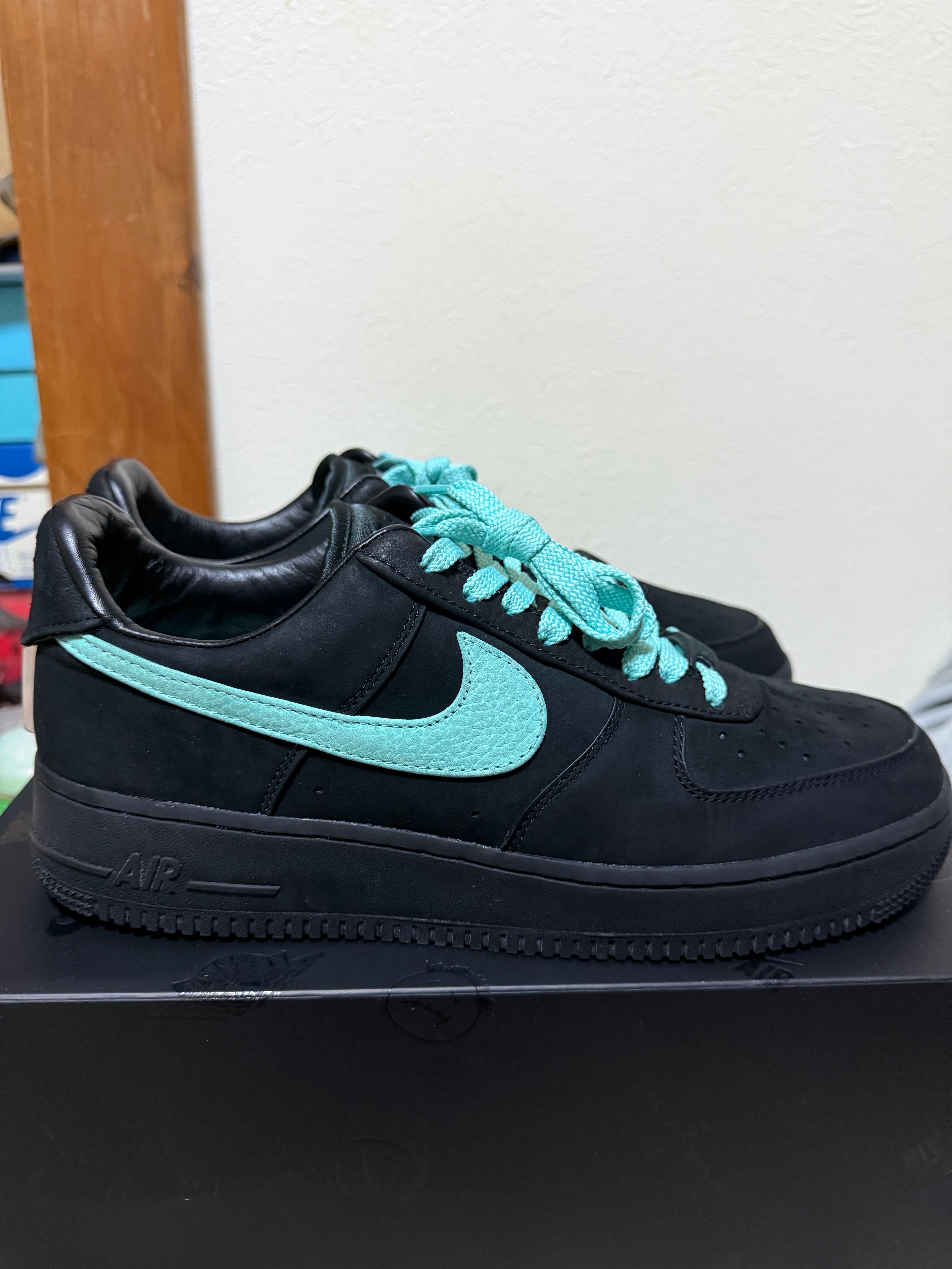 Tiffany & Co. × Nike Air Force 1 Low "1837"