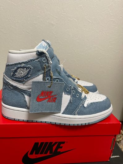 Nike Women's Air Jordan 1 High OG "Denim"
