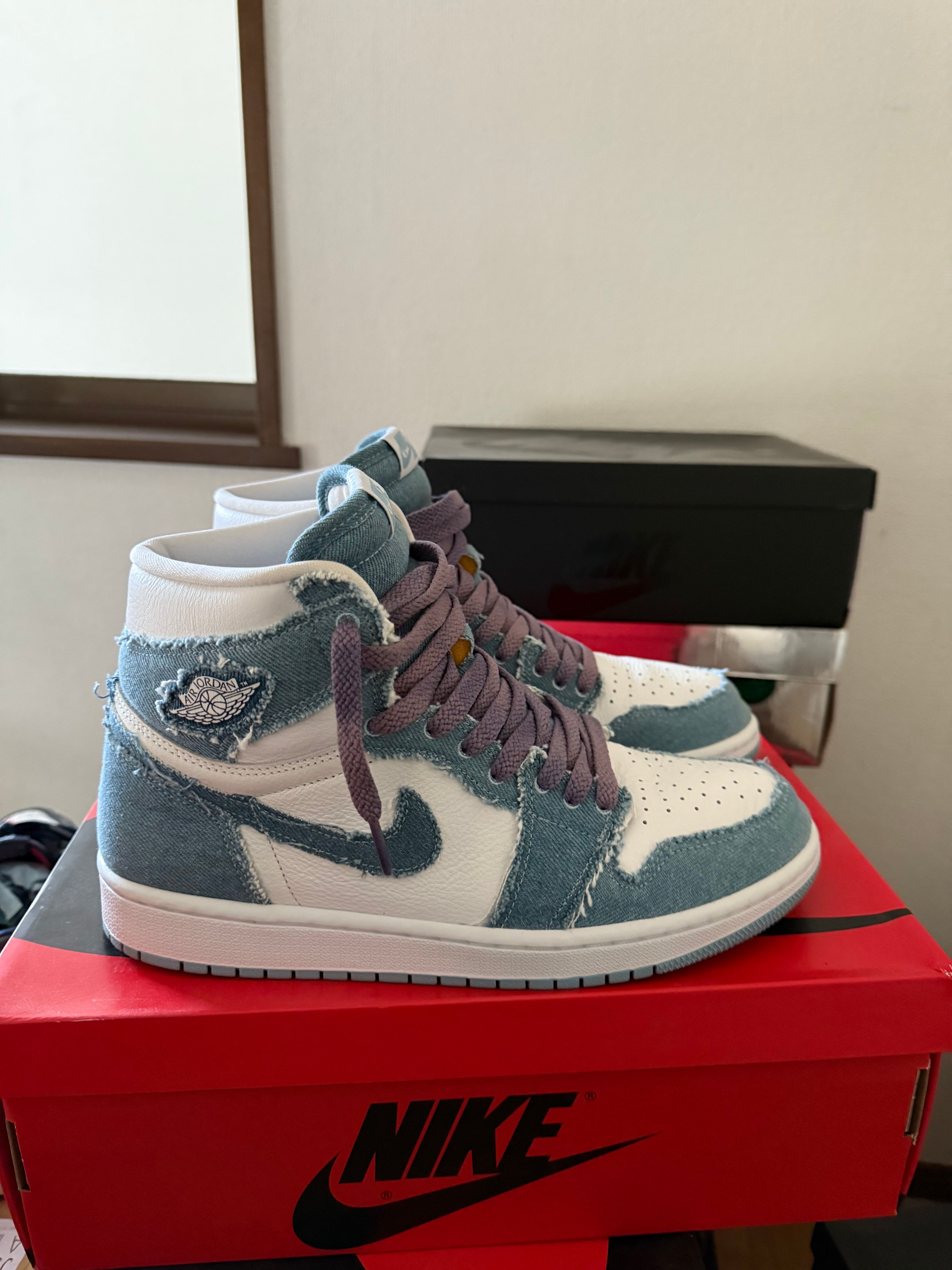 Nike Women's Air Jordan 1 High OG "Denim"