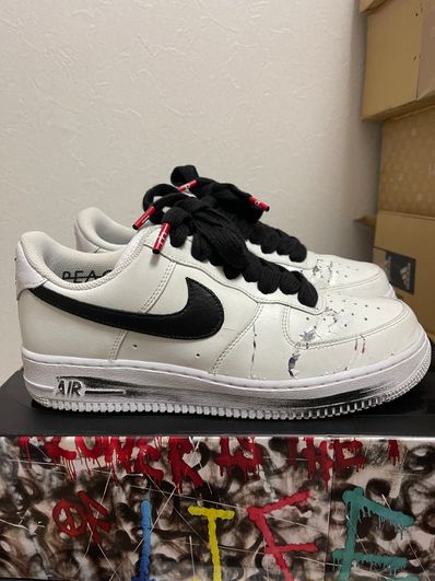 PEACEMINUSONE × Nike Air Force 1 Low "Para-noise/White/Black" / G-DRAGON