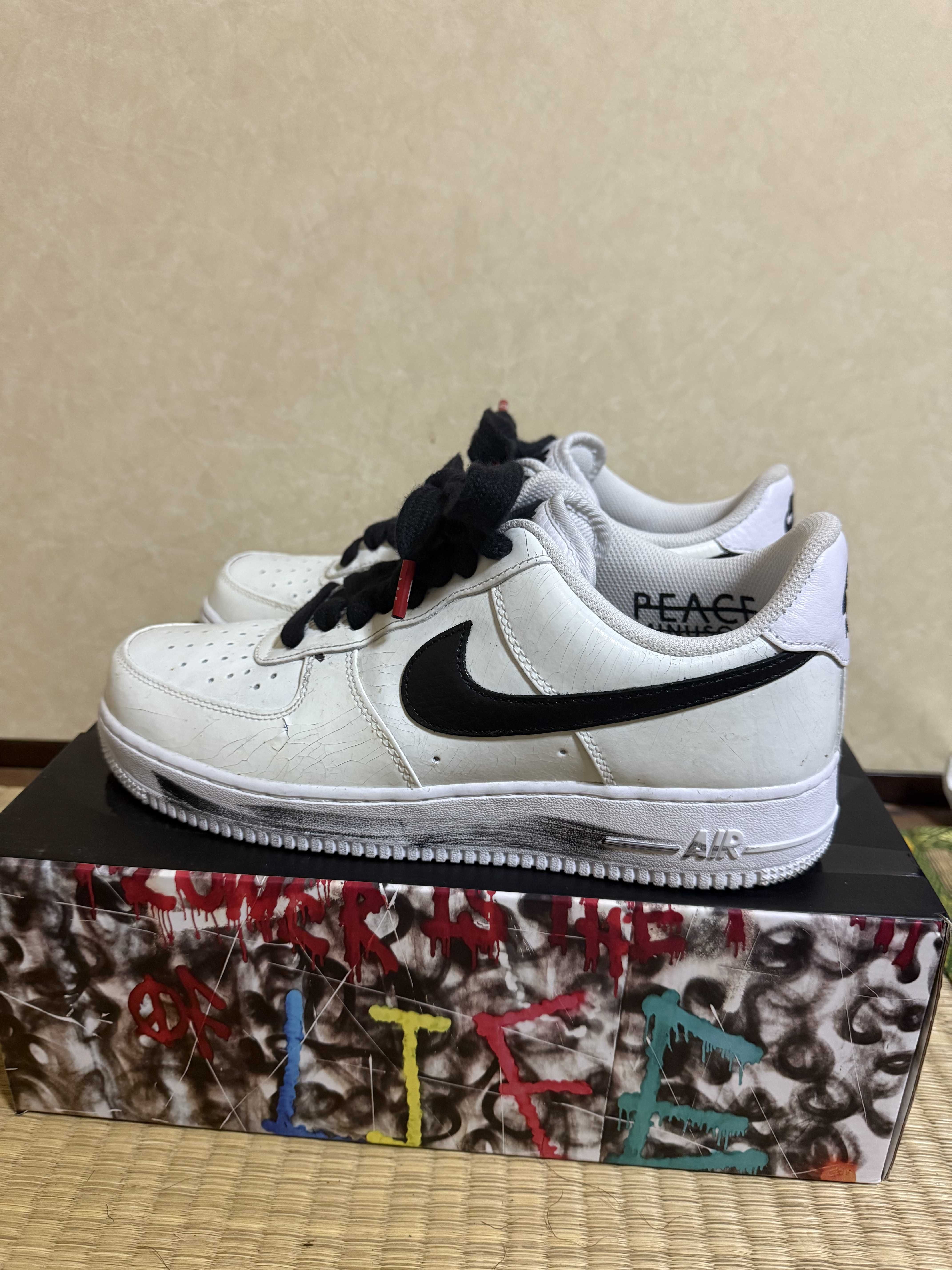 PEACEMINUSONE × Nike Air Force 1 Low "Para-noise/White/Black" / G-DRAGON