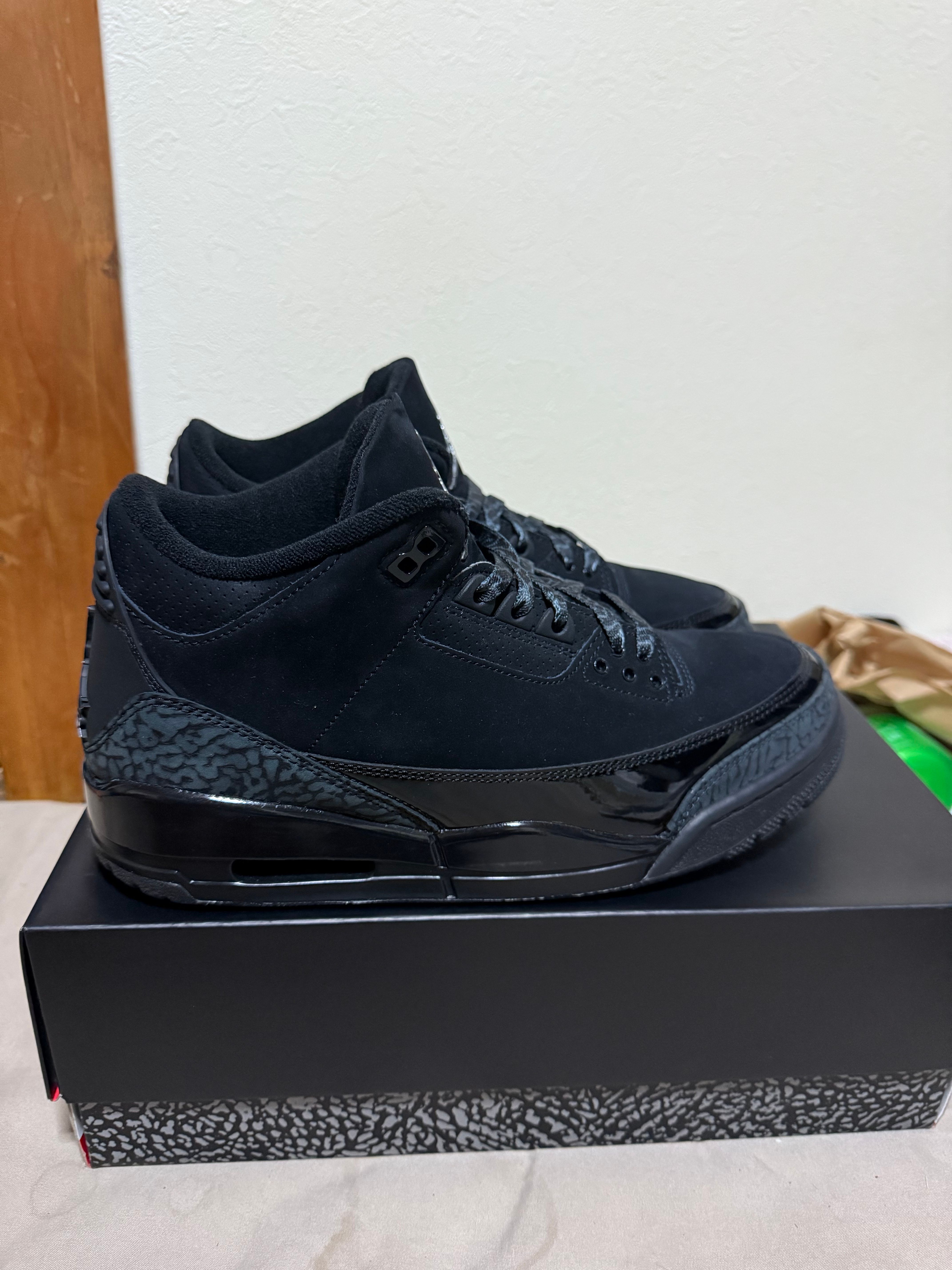 Nike Air Jordan 3 Retro "Black Cat" (2025)