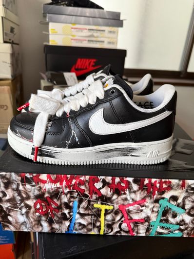 PEACEMINUSONE × Nike Air Force 1 Low Para Noise "Black" / G-DRAGON